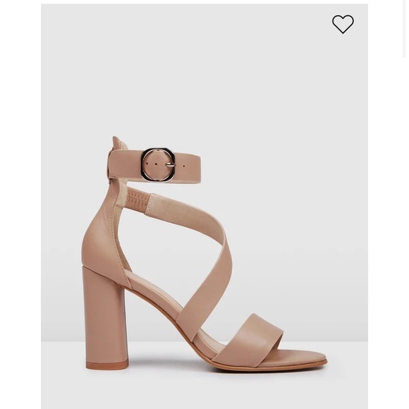 Jo Mercer Nude Heels 
